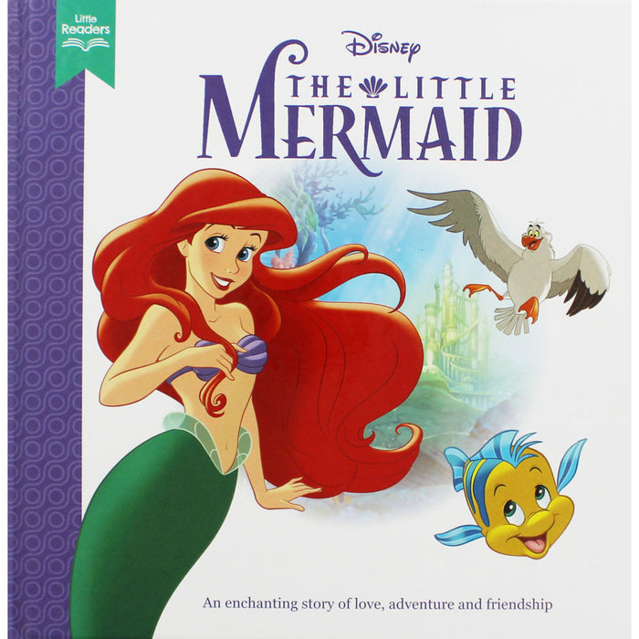 LITTLE READERS DISNEY THE LITTLE MERMAID