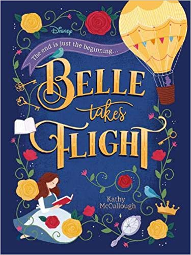 DISNEY BELLE TAKES FLIGHT