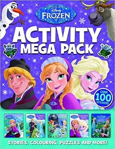 from the movie disney frozen ultimate carry pack