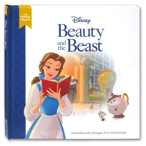 LITTLE READERS Disney Princess Beauty and the Beast BookBuzz.Store