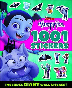 Disney Junior - Vampirina: 1001 Stickers BookBuzz.Store