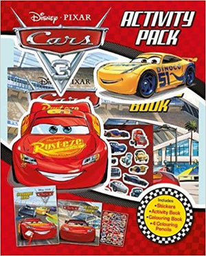 Disney Pixar Cars 3: Activity Pack BookBuzz.Store