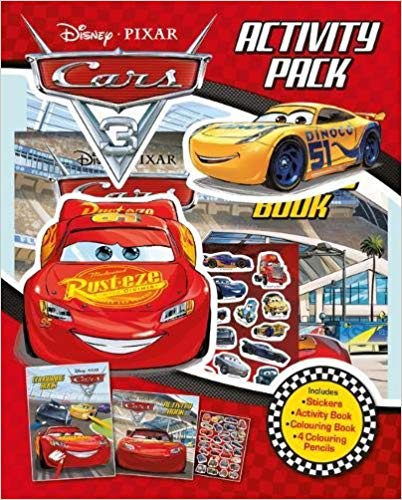 Disney Pixar Cars 3: Activity Pack