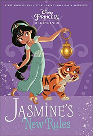 DISNEY PRINCESS BEGINNINGS JASMINE'S NEW RULES BookBuzz.Store