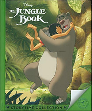 DISNEY THE JUNGLE BOOK STORYTIME COLLECTION BookBuzz.Store