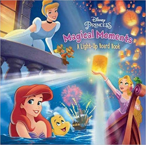 Disney Princess Magical Moments A LIGHT-UP BOARD BOOK BookBuzz.Store
