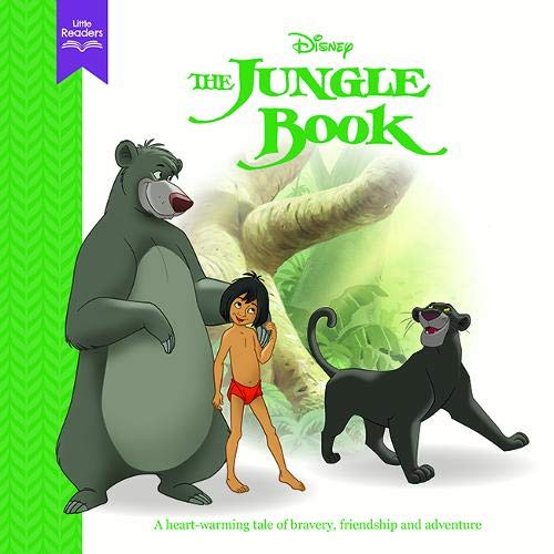 LITTLE READERS DISNEY THE JUNGLE BOOK