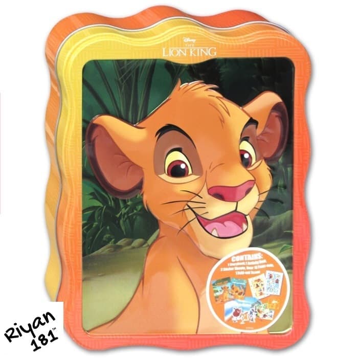 Disney The Lion King Box