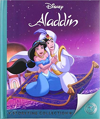 disney aladdin storytime collection