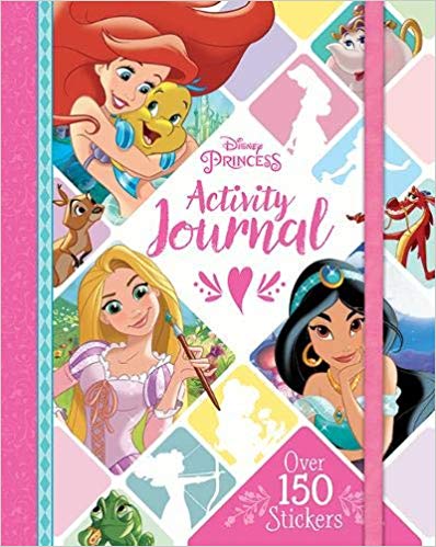 DISNEY PRINCESS ACTIVITY JOURNAL