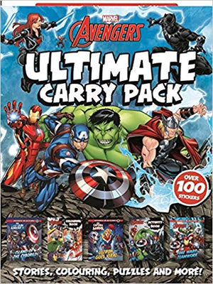 Marvel Avengers: Ultimate Carry Pack BookBuzz.Store