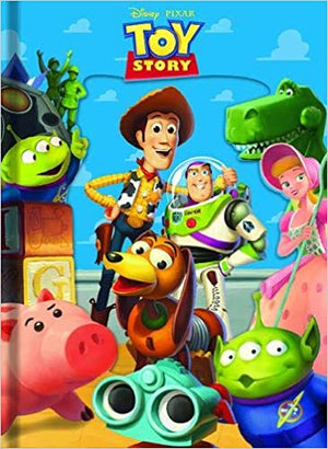 Disney Pixar - Toy Story: Magic Readers BookBuzz.Store