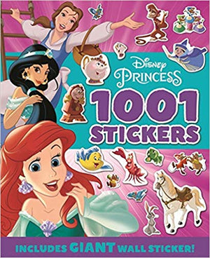 Disney Princess Mixed: 1001 Stickers BookBuzz.Store