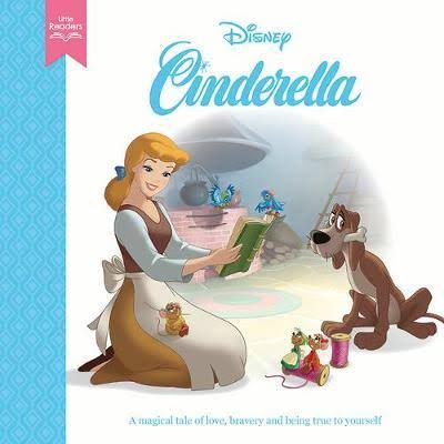 LITTLE READERS DISNEY CINDERELLA