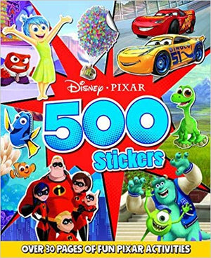 Disney Pixar:500 Stickers BookBuzz.Store