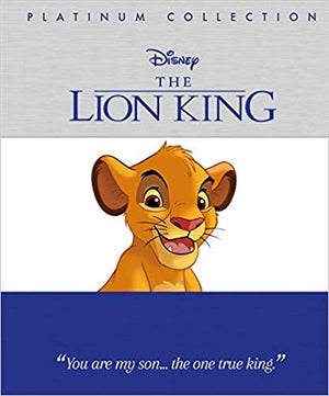 Platinum Collection Disney The Lion King BookBuzz.Store