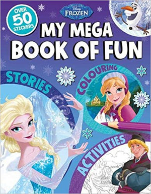 Disney - Frozen: My Mega Book of Fun BookBuzz.Store
