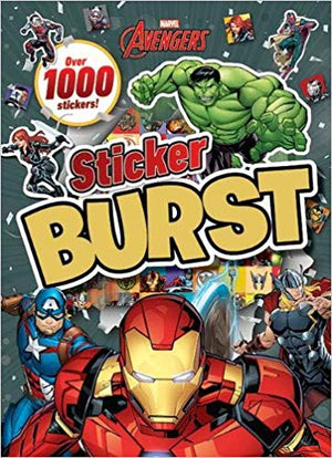 Marvel AVENGERS: Sticker Burst BookBuzz.Store