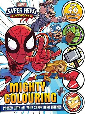 Marvel Superhero Adventures: Mighty Colouring BookBuzz.Store