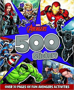Marvel Avengers:500 Stickers BookBuzz.Store