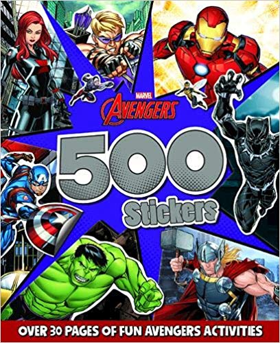 Marvel Avengers:500 Stickers