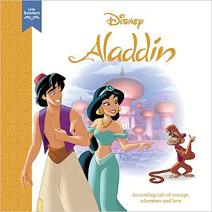LITTLE READERS Disney Aladdin BookBuzz.Store