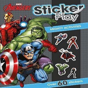 marvel avengers sticker play BookBuzz.Store