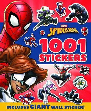 Marvel Spider-Man: 1001 Stickers BookBuzz.Store