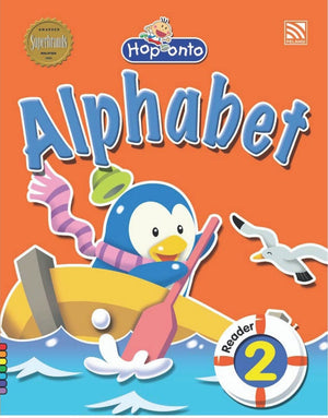 Hop onto Alphabet Reader 2 بلنجي BookBuzz.Store