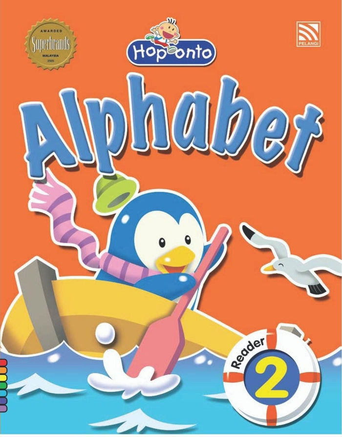 Hop onto Alphabet Reader 2