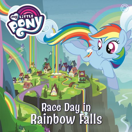 MY LITTLE PONY RACE DAY IN RAINBOW FALLS