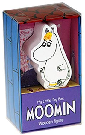 My Little Toy Box Moomin Wooden Figure - Snorkmaiden Barbo Toys BookBuzz.Store