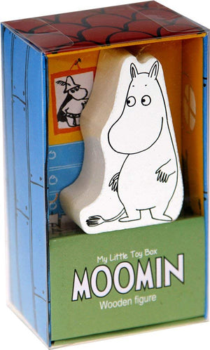 My Little Toy Box Moomin Wooden Figure - Moomin Barbo Toys BookBuzz.Store