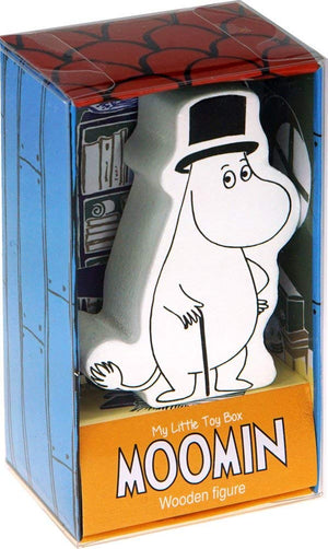 My Little Toy Box Moomin Wooden Figure - Moominpappa Barbo Toys BookBuzz.Store