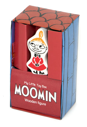 My Little Toy Box Moomin Wooden Figure - Little My Barbo Toys BookBuzz.Store