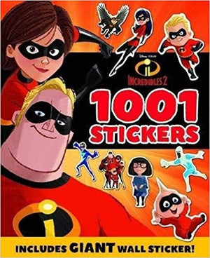 INCREDIBLES 2: 1001 Stickers BookBuzz.Store