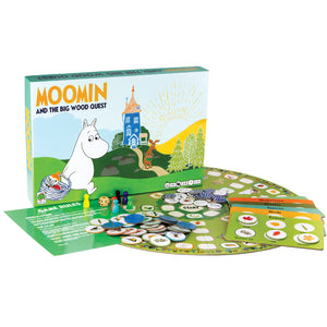 MOOMIN AND THE BIG WOOD QUEST Barbo Toys BookBuzz.Store