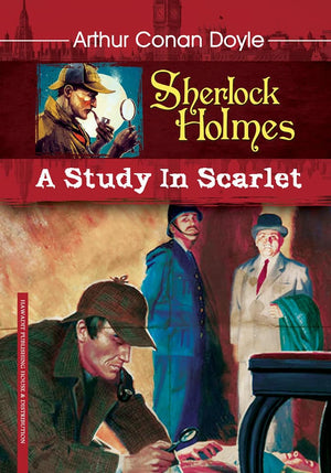 A Study In Scarlet Conan Doyle BookBuzz.Store