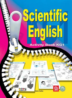 Scientific English Activity Book KG1 ELT Department BookBuzz.Store