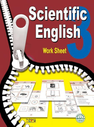 Scientific English Work Sheet Book 3 ELT Department BookBuzz.Store