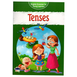 English Grammar For Young Learners - Tenses BookBuzz.Store