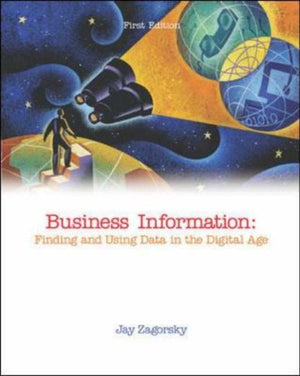 Business Information: Finding and Using Data in the Digital Age Jay Zagorsky  BookBuzz.Store Delivery Egypt