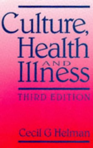 CULTURE HEALTH & ILLNESS Cecil Helman BookBuzz.Store
