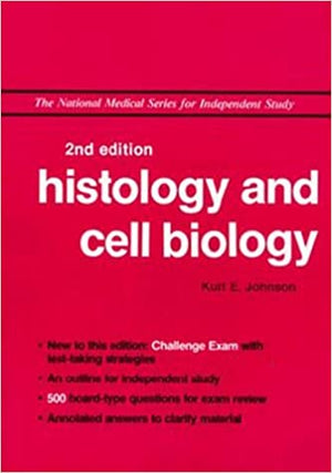 Histology and Cell Biology (National Medical Series for Independent Study) Kurt E. Johnson BookBuzz.Store Delivery Egypt