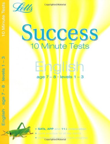English 10 Minute Tests 7-8 (Success 10 Minute Tests)