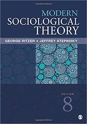 Modern Sociological Theory George Ritzer BookBuzz.Store Delivery Egypt