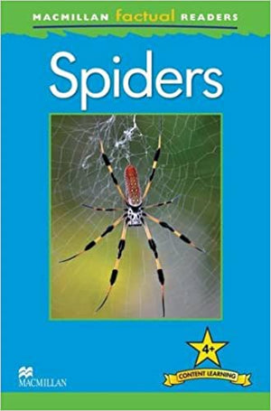 Macmillan-Factual-Readers---Spiders-BookBuzz.Store-Cairo-Egypt-260