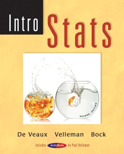 Intro Stats Hardcover
