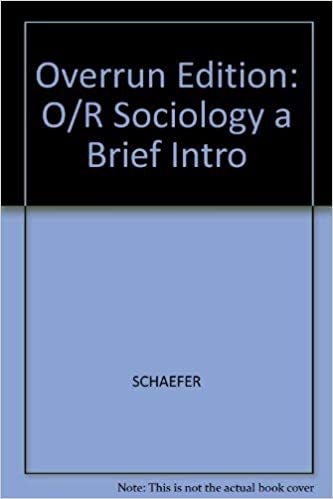 Overrun Edition: O/R Sociology a Brief Intro