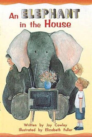 An Elephant in the House Joy Cowley | BookBuzz.Store